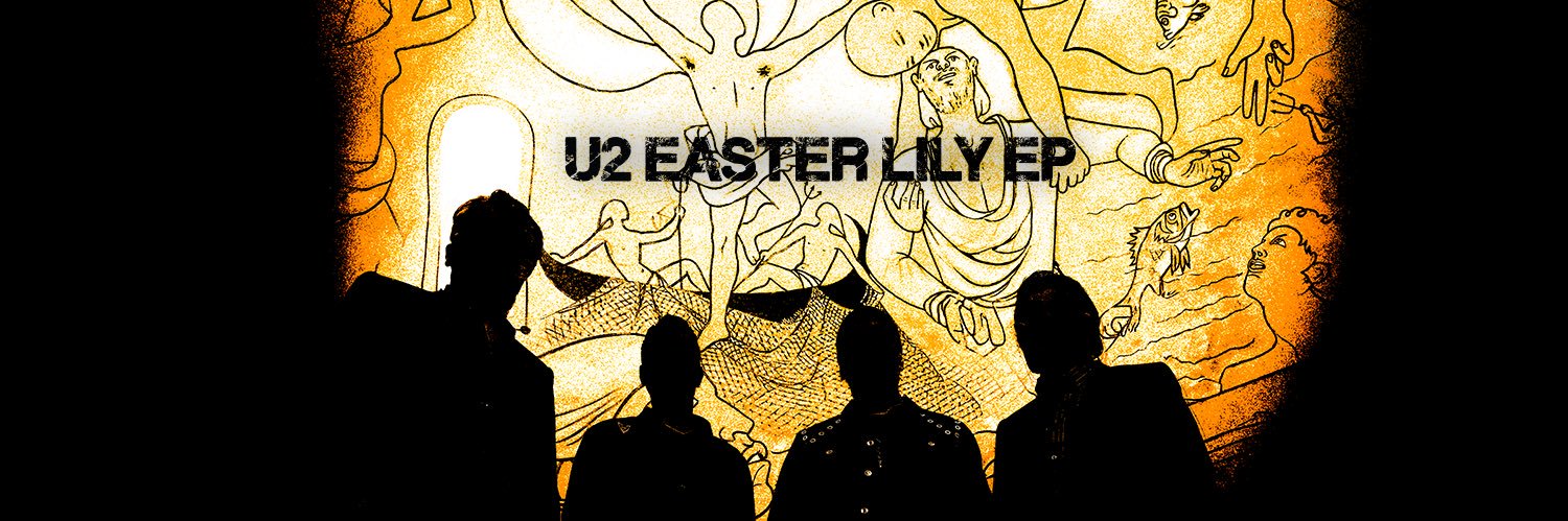 U2's banner
