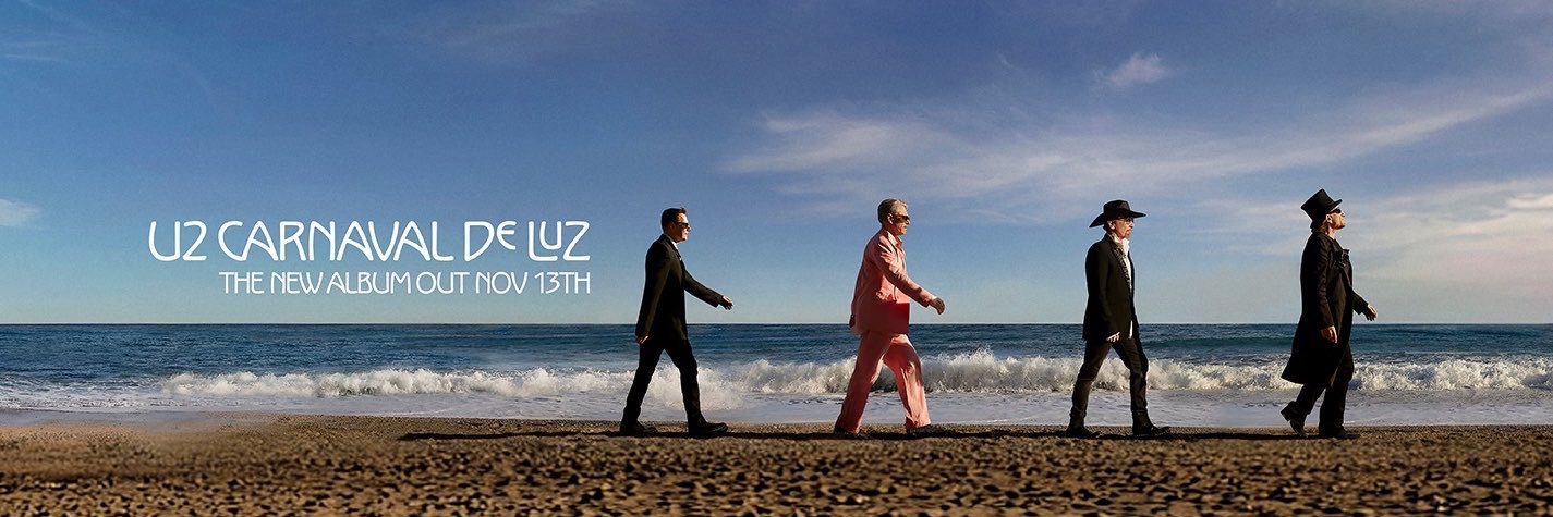 U2's banner