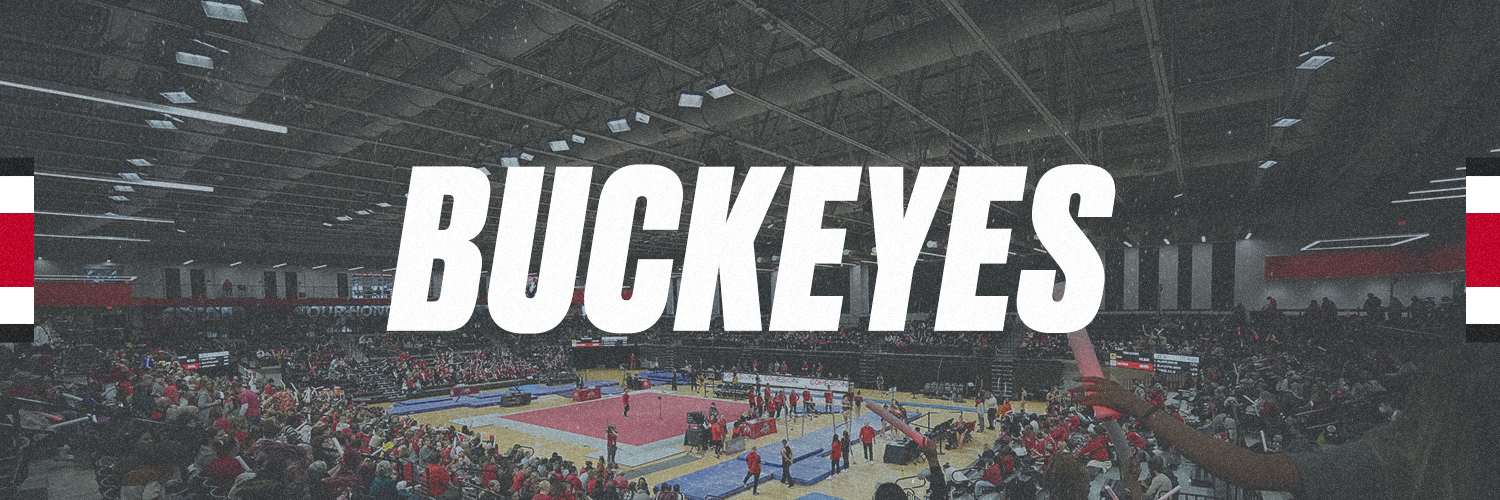 Ohio State Women's Gymnastics's banner