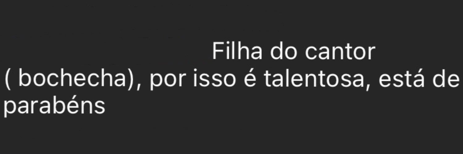 Rebeca Carvalho's banner