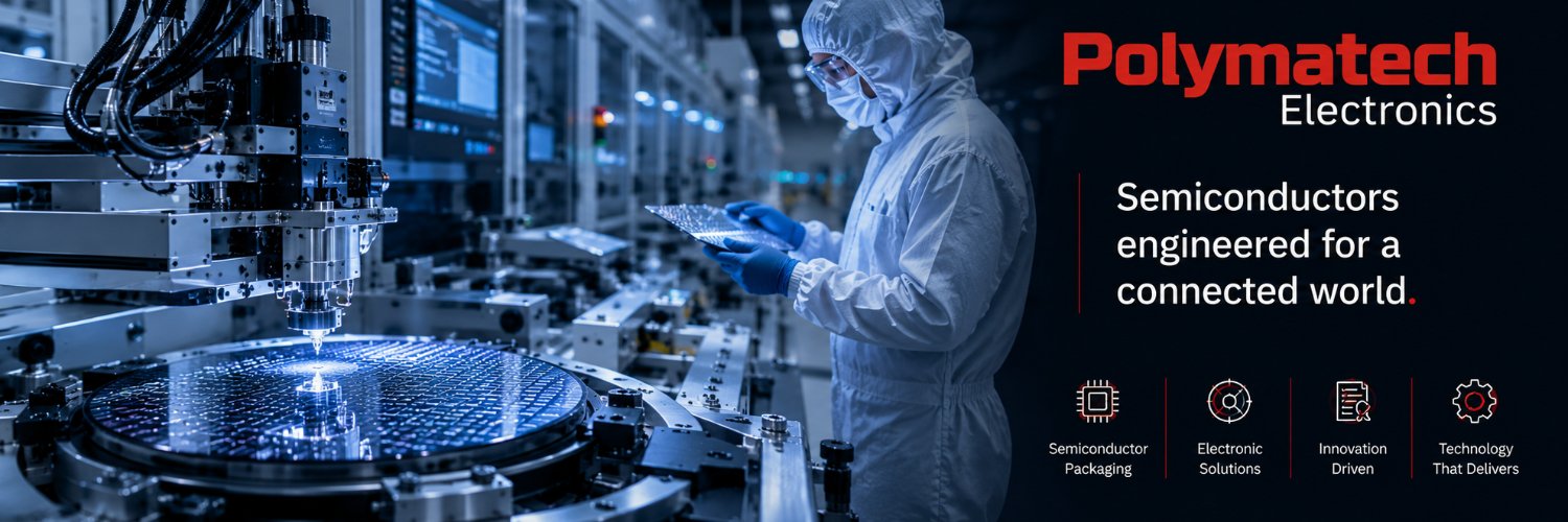 Polymatech Electronics's banner