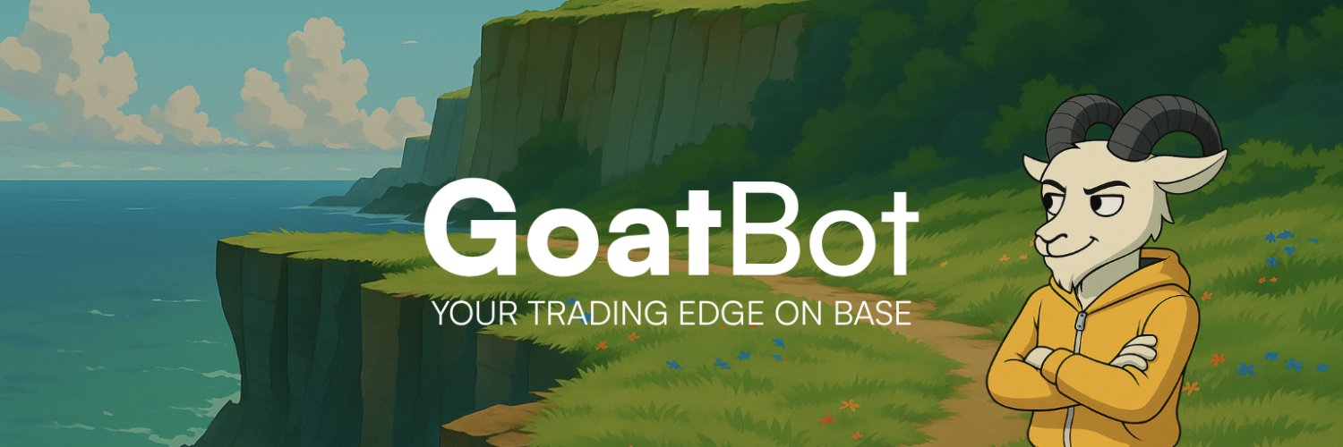 GOAT 🐐's banner