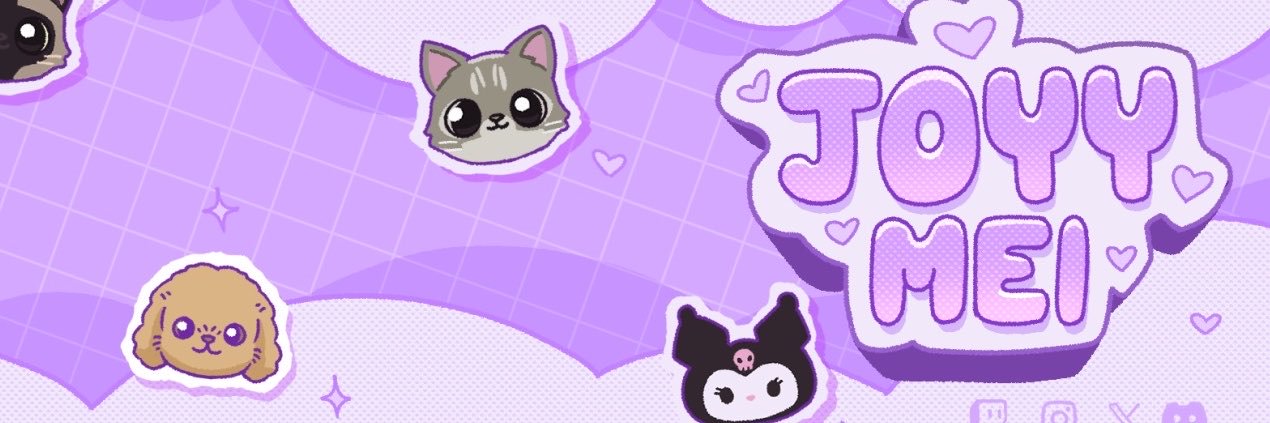 Joy Mei Updates's banner