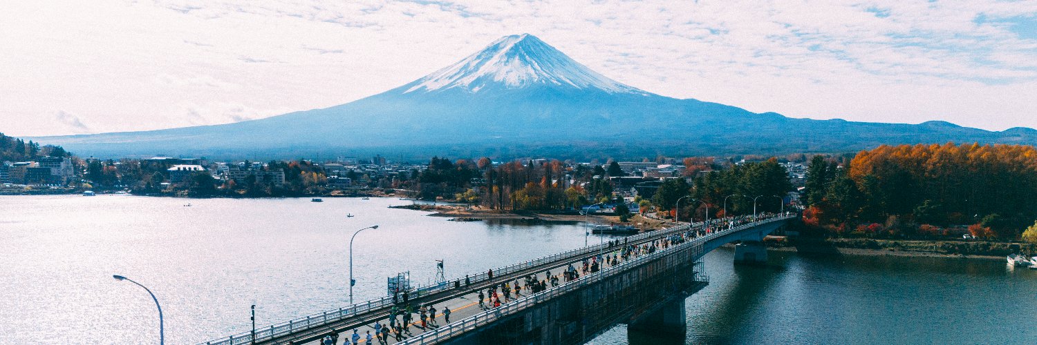 《Official》Mt.FUJI International Marathon/富士山マラソン's banner