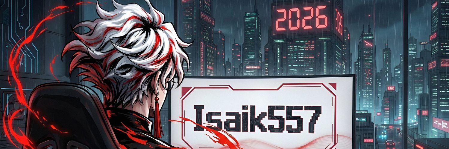 Isaík 🐀's banner