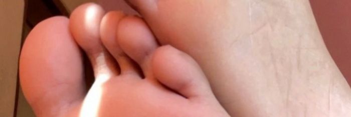 CANDID FEET's banner