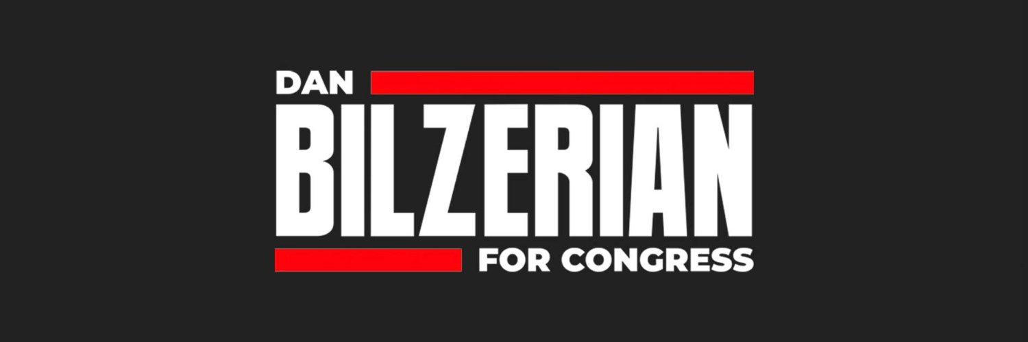 Bilzerian for Congress - Official's banner