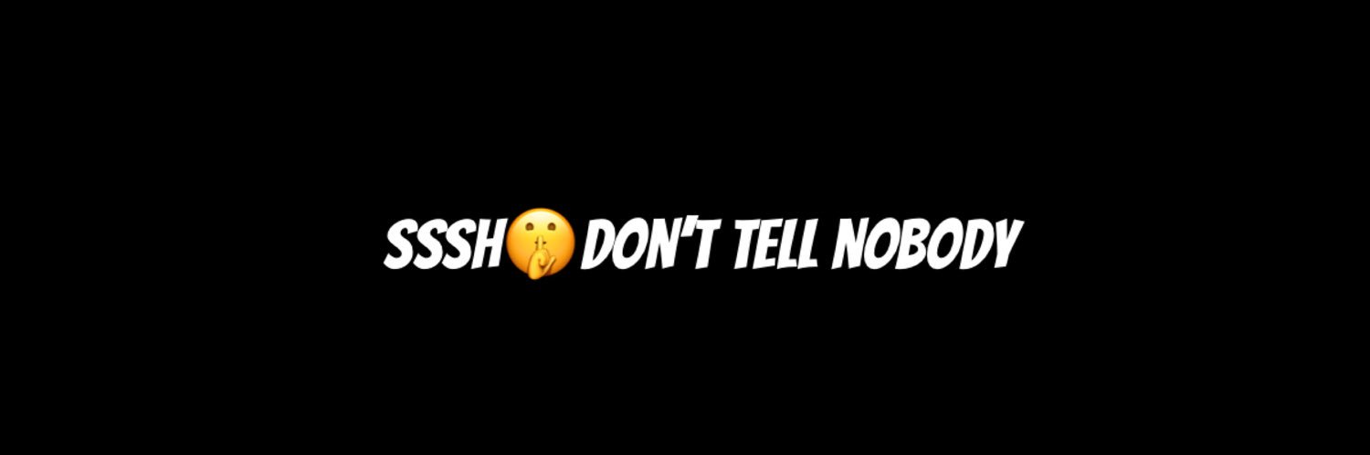 ssh🤫 dont tell nobody's banner