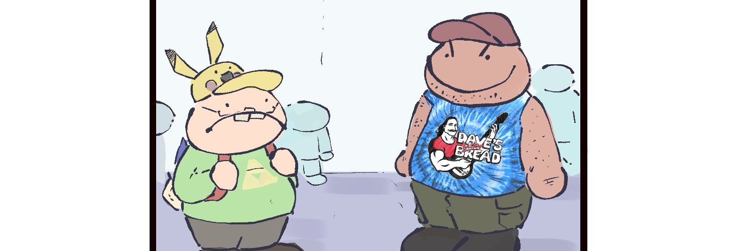 Mediocre Chuch's banner