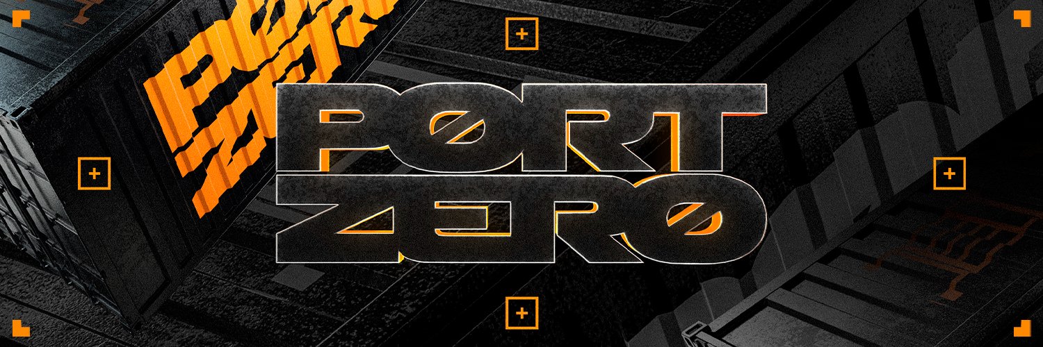 Port Zero's banner