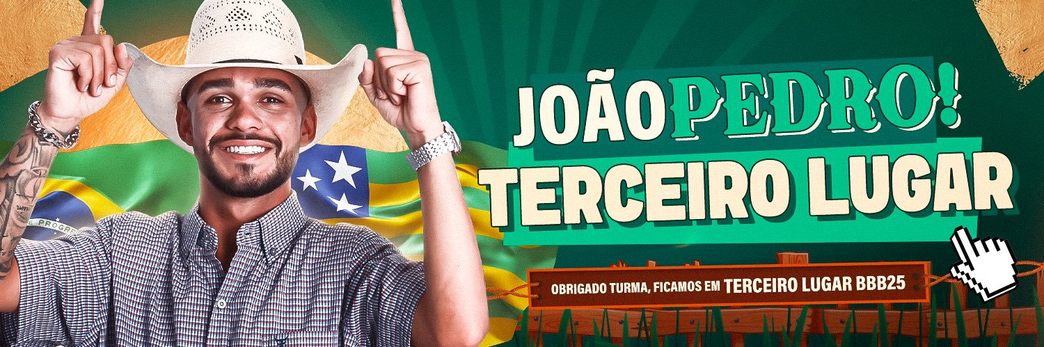 João Pedro 🤠's banner