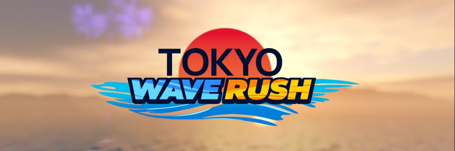 Tokyo Wave Rush's banner