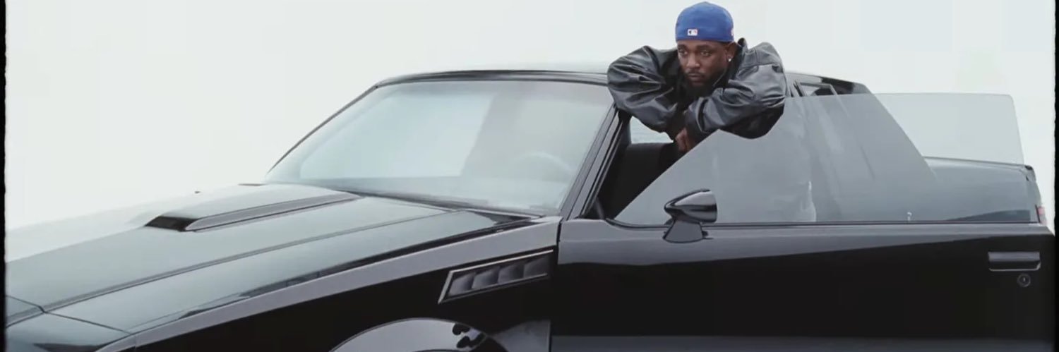King Kendrick's banner