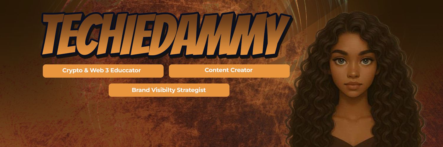 Damilola's banner
