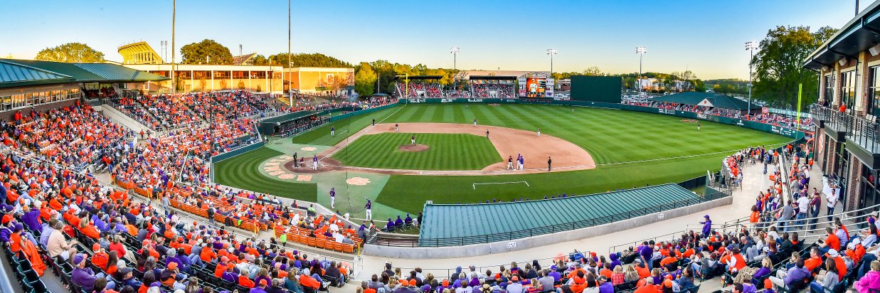 Clemson Baseball's banner