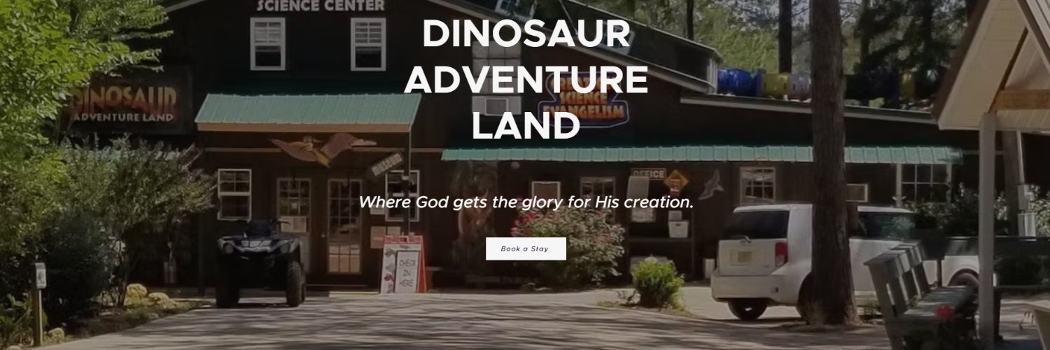 Dr. Kent Hovind's banner