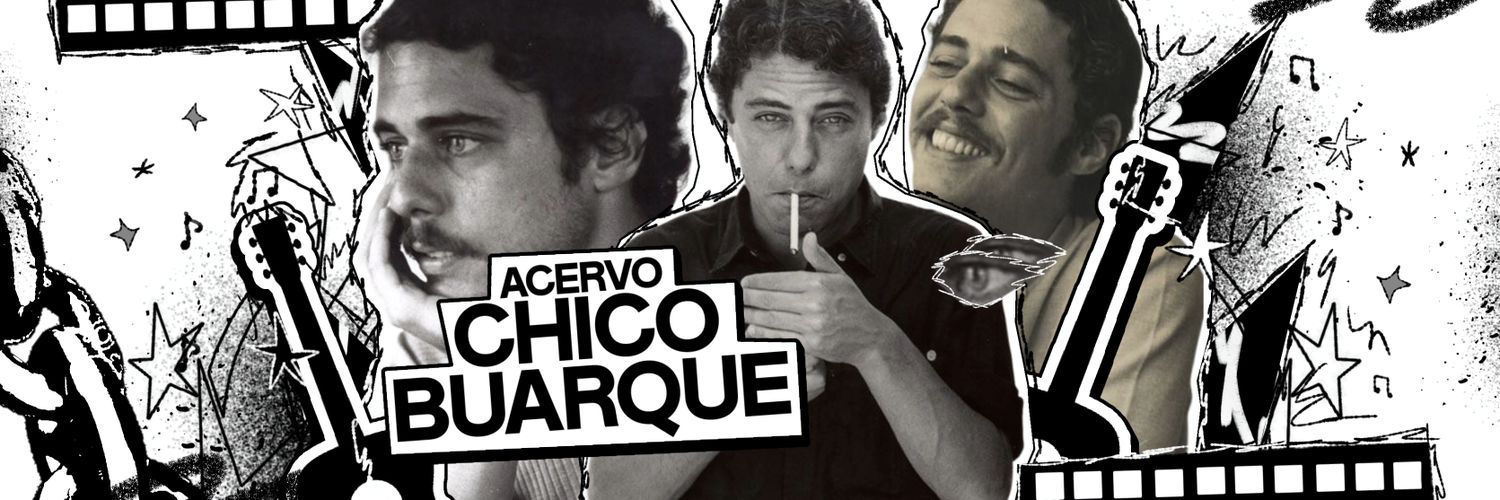 acervo chico buarque's banner
