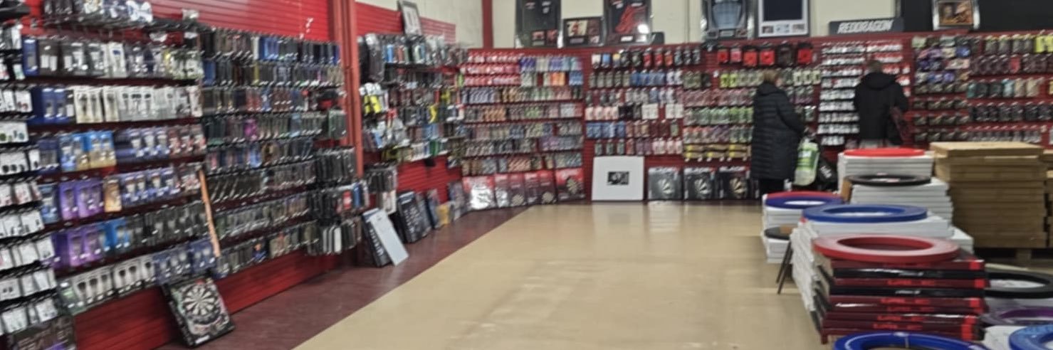Darts shop WA101BD's banner