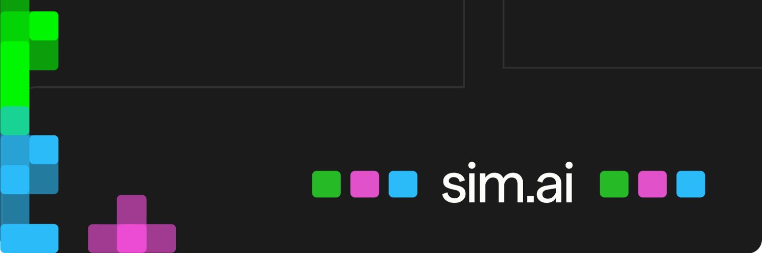 Sim's banner