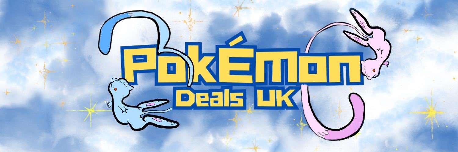 Pokémon Deals, Stock & News UK's banner