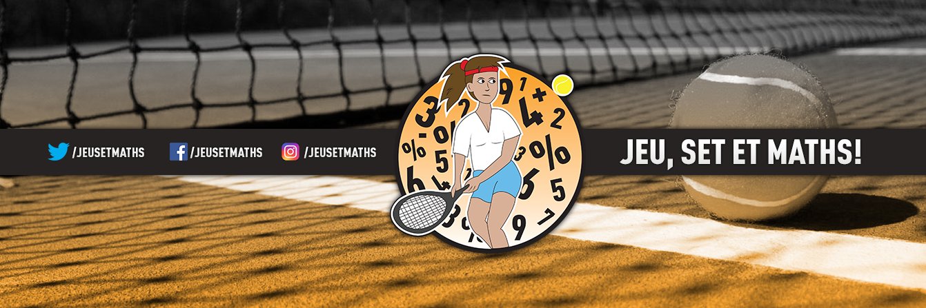 Jeu, Set et Maths's banner