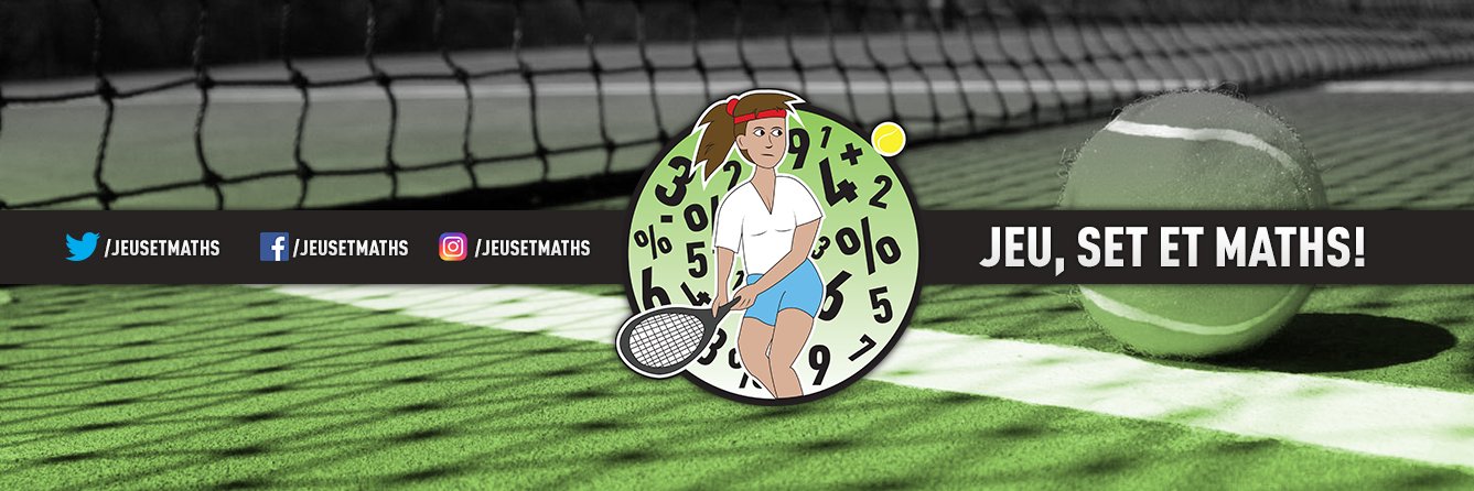 Jeu, Set et Maths's banner