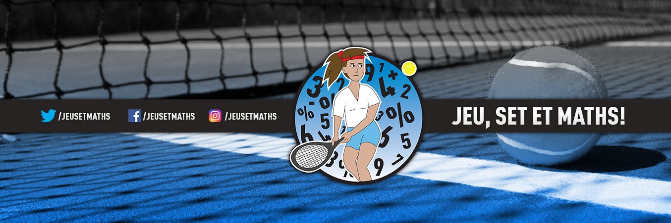 Jeu, Set et Maths's banner