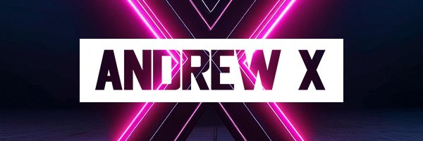 AndrewX studio's banner