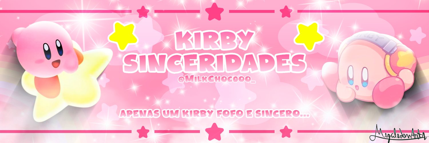 Kirby Sinceridades's banner