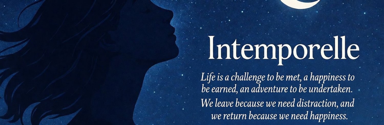Intemporelle 💕♥️🌹💖's banner