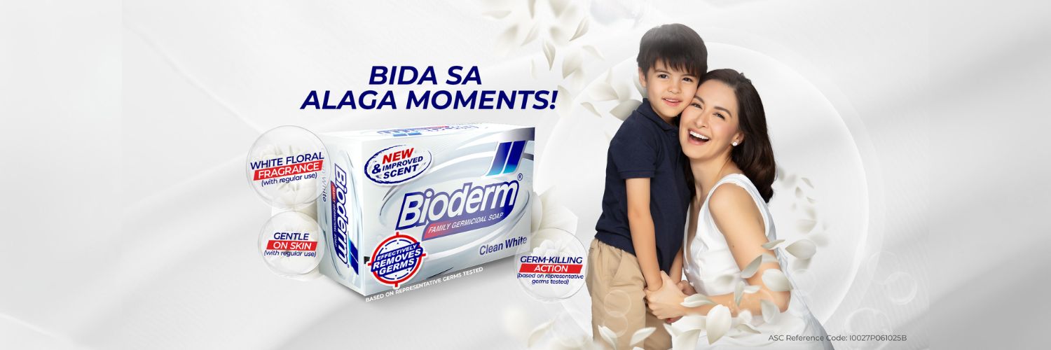 Bioderm's banner