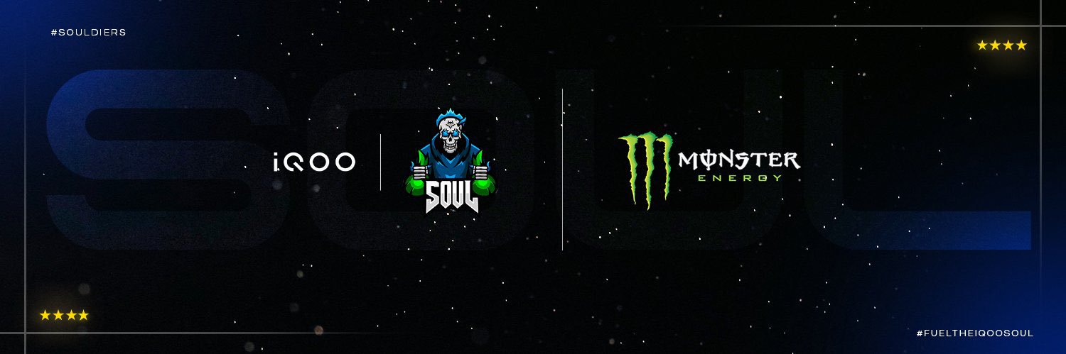 Team iQOOSouL's banner