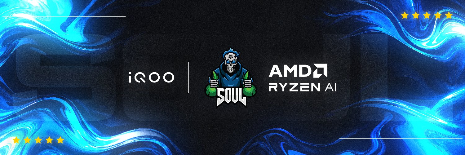 Team iQOOSouL's banner