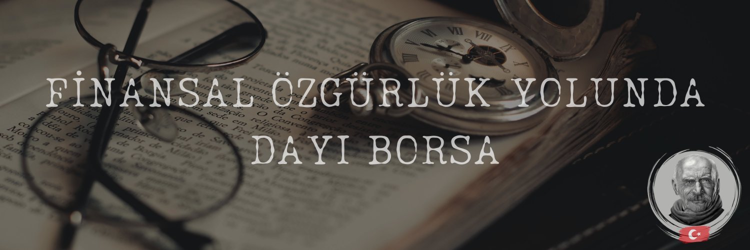 DAYI BORSA ✍️'s banner