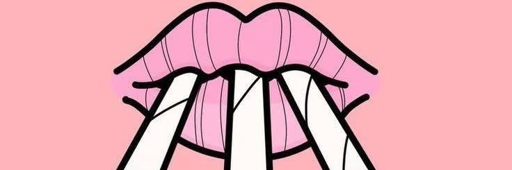 小V有個粉紅色的B's banner