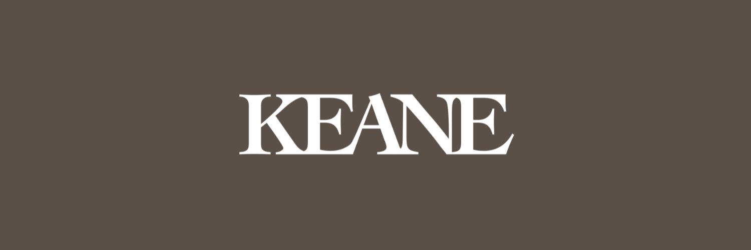 Keane's banner
