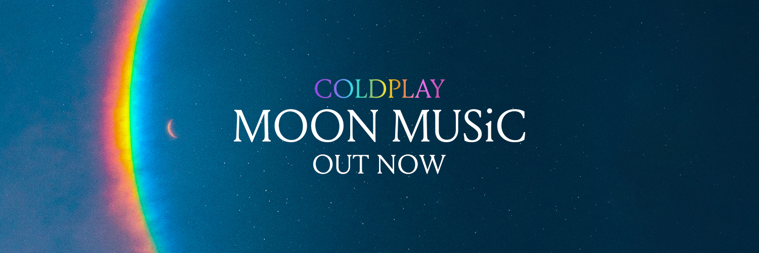Coldplay's banner