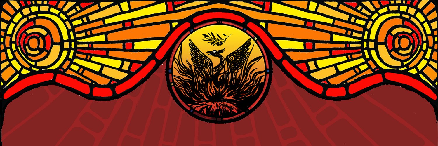 Glastonbury Festival's banner