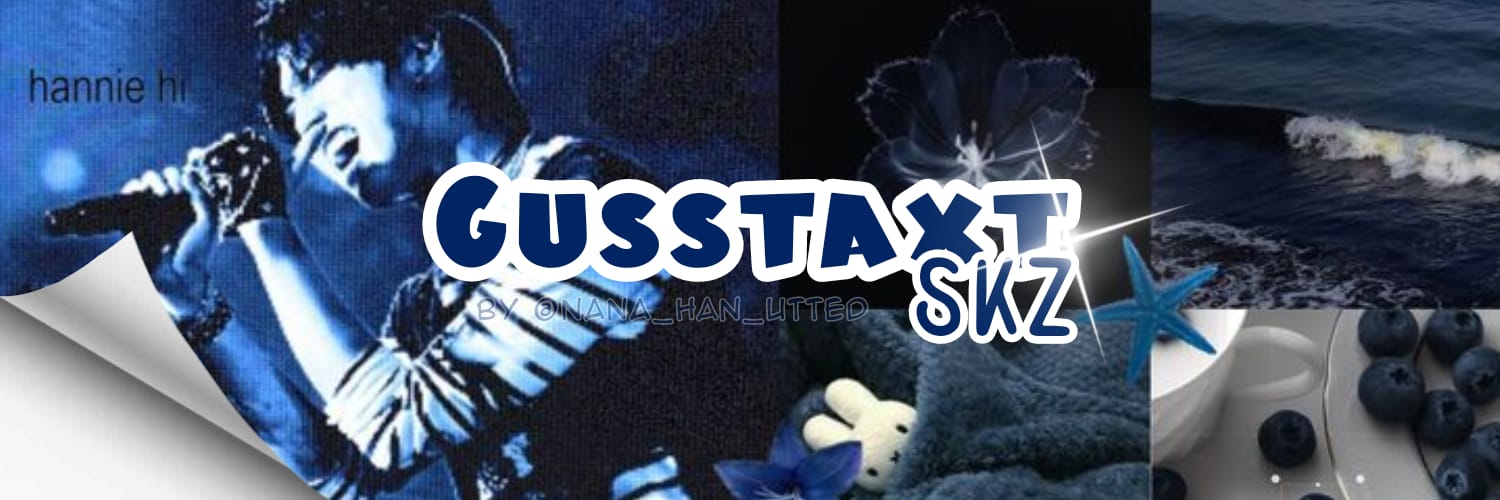 Gusᵈᵒ ⁱᵗ | vai ver o skz's banner