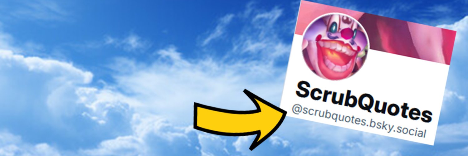 Friendly Neighborhood Scrubquoter's banner