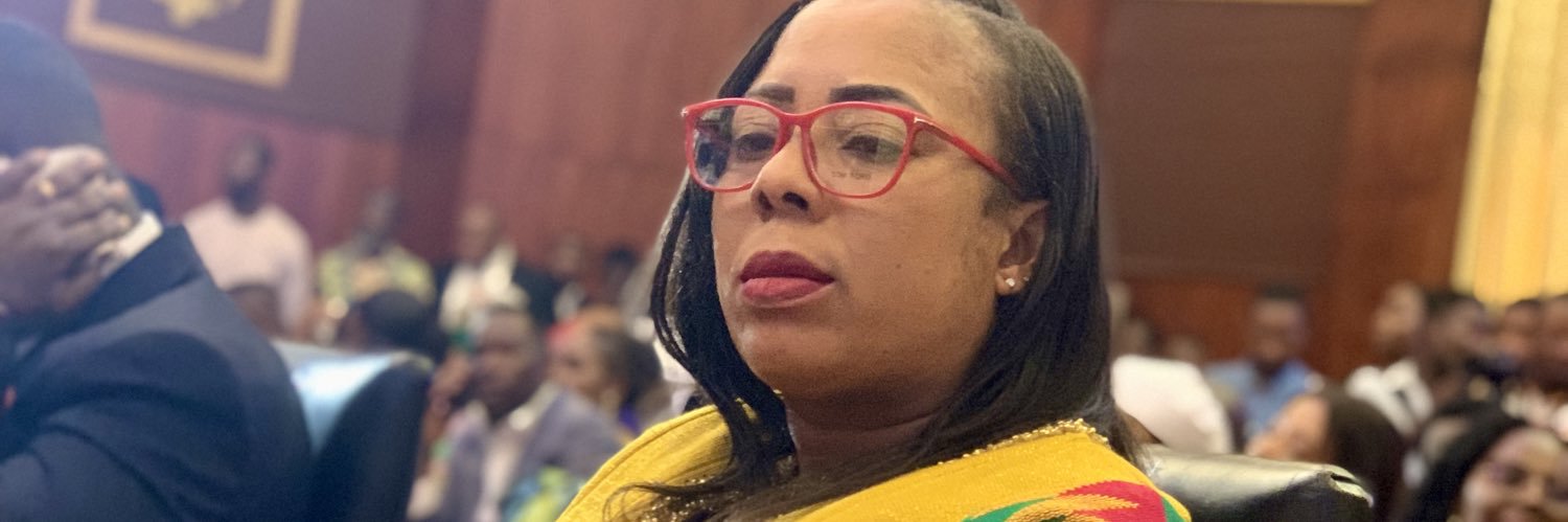 Hon. Linda Obenewaa Akweley Ocloo's banner