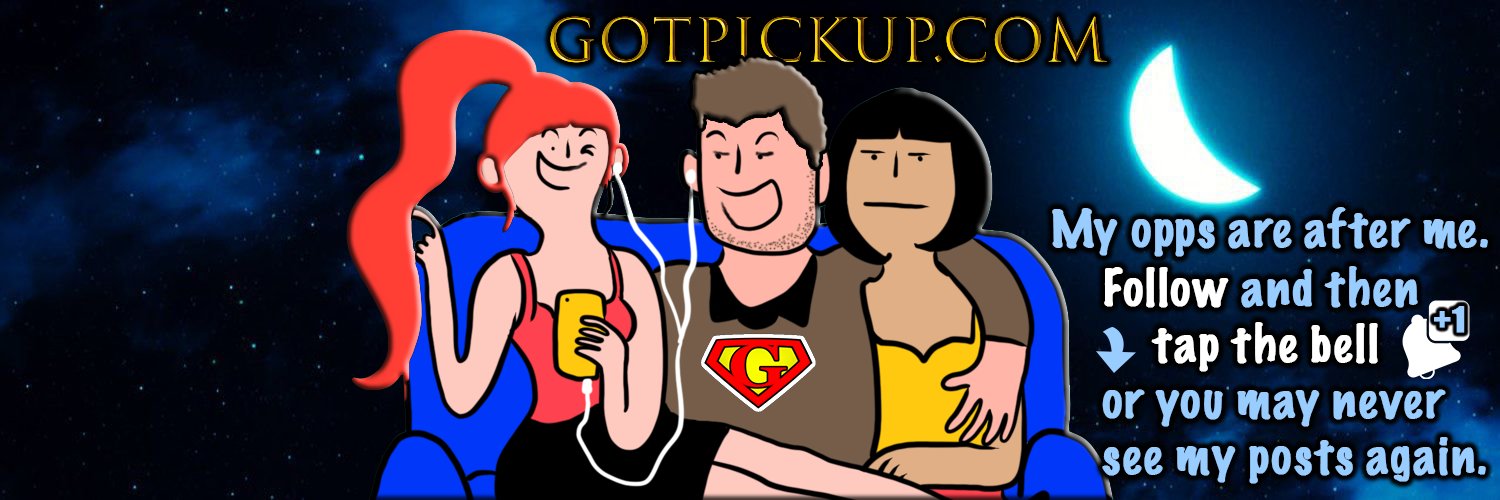 Got Pickup? Gary PUA • situationship strategist's banner