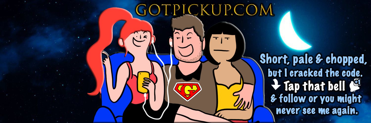 Got Pickup? Gary PUA • situationship strategist's banner