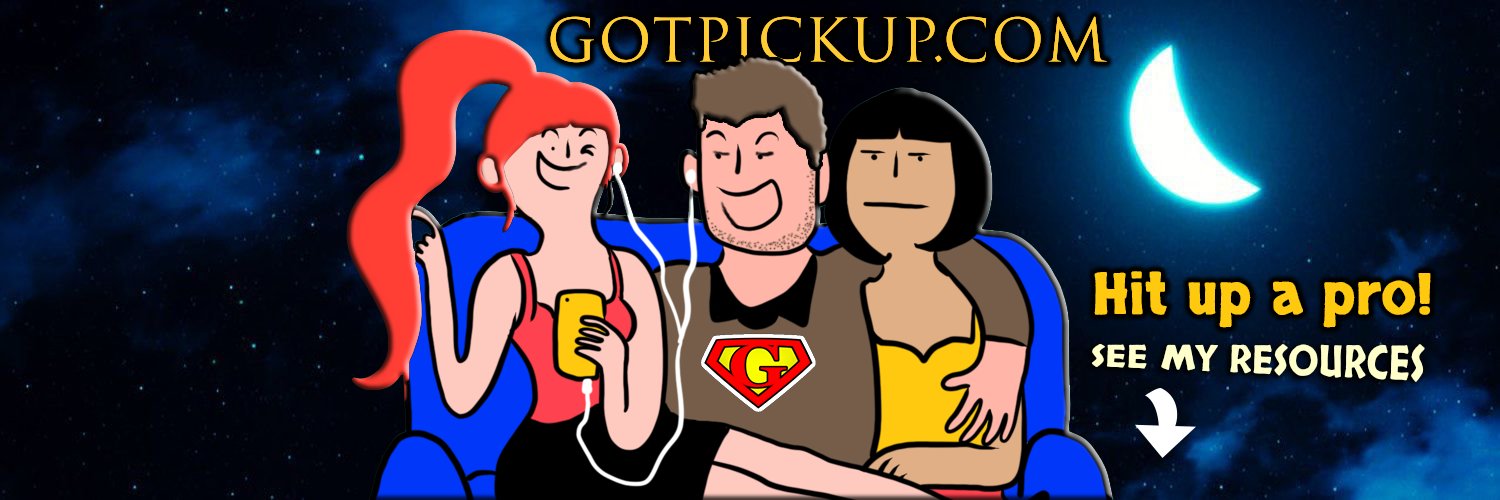 Got Pickup? Gary PUA • situationship strategist's banner