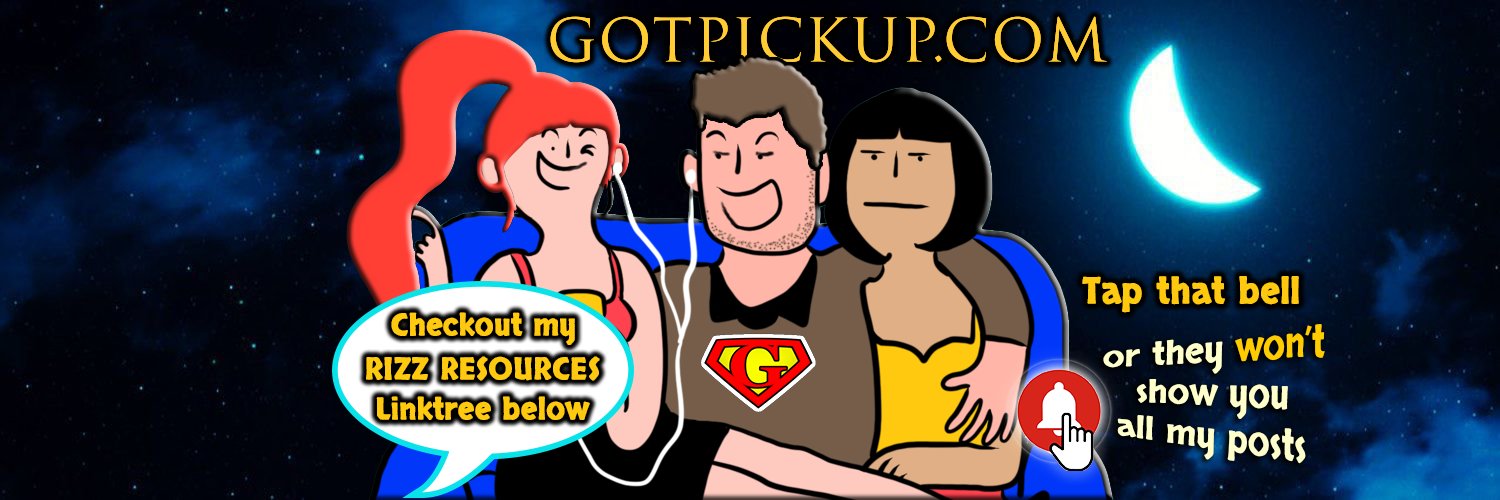 Got Pickup? Gary PUA • situationship strategist's banner