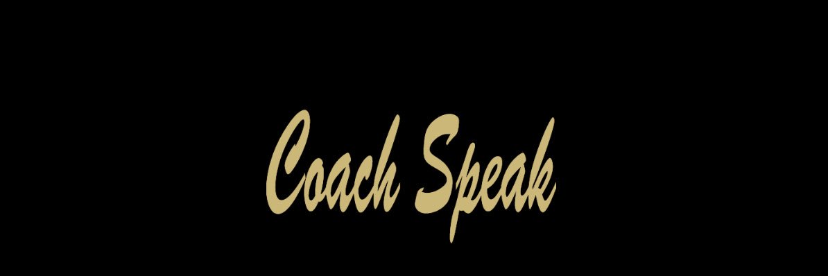 Coach Speak's banner