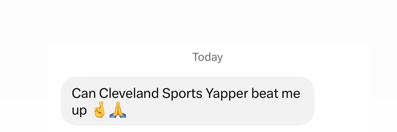 Cleveland Sports Yapper👸🏻's banner