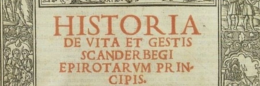 Dominus Albaniae's banner