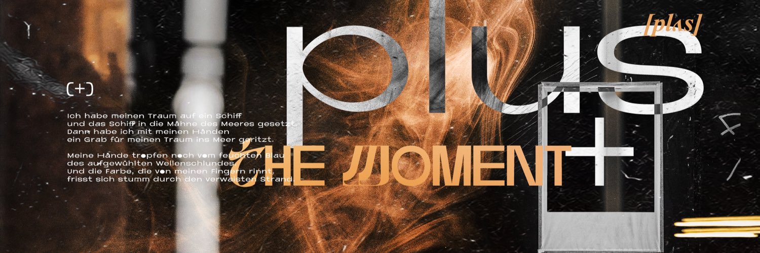 Plus's banner