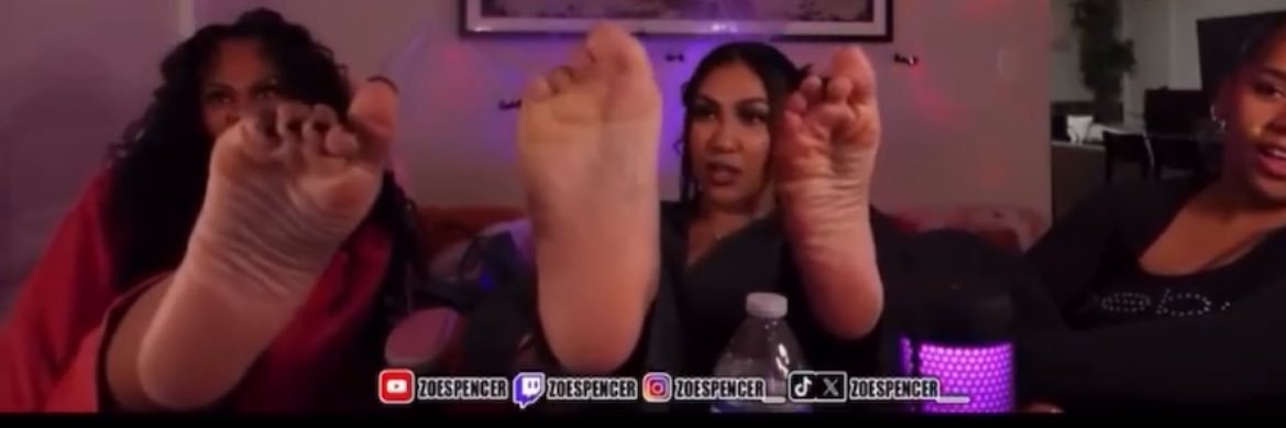 Celebrity Feet 👣's banner